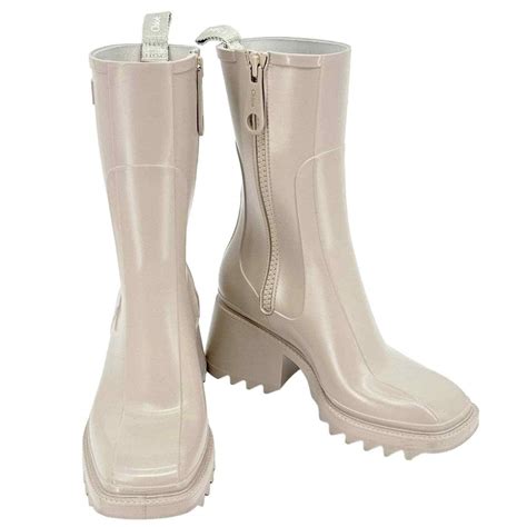 chloe betty rain boots nomad beige|Chloe Betty Boots in Nomad Beige .